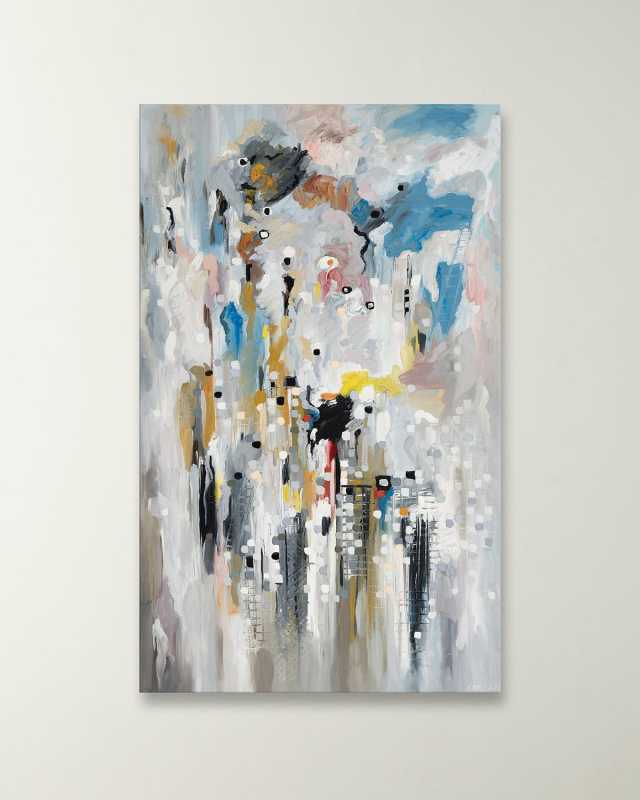 "Untitled, 2024" Hand-Embellished Giclee by Ekaterina Ermilkina